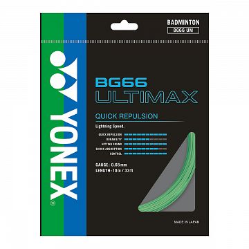 Yonex BG 66 Ultimax Pastel Green - Box